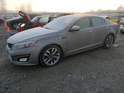 KIA Optima salvage cars for sale: 2015 KIA Optima SX