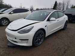 Tesla salvage cars for sale: 2022 Tesla Model 3