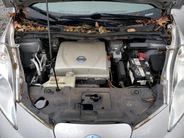 2015 Nissan Leaf S