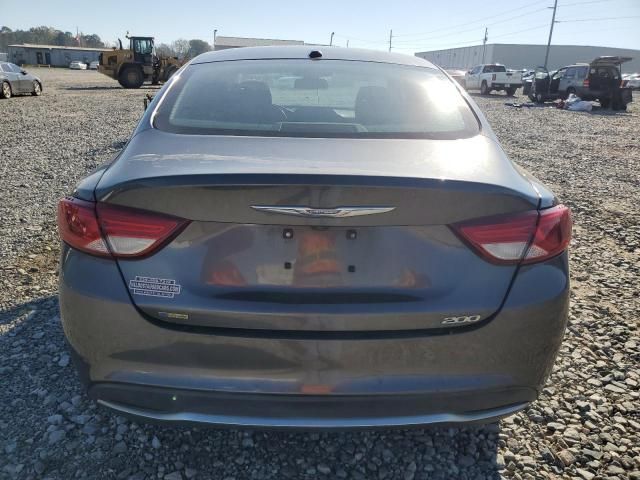 2015 Chrysler 200 Limited