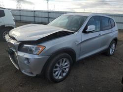 BMW x3 salvage cars for sale: 2013 BMW X3 XDRIVE28I