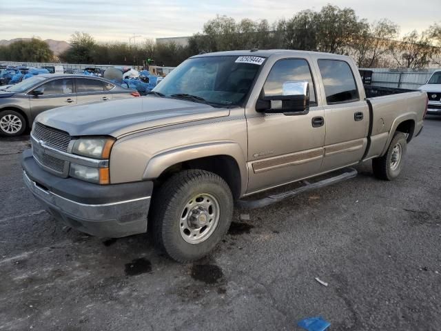 2003 Chevrolet Silverado C1500 Heavy Duty