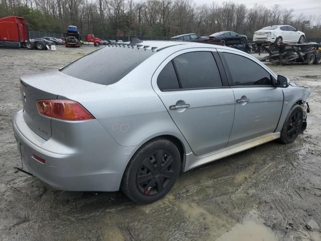 2013 Mitsubishi Lancer SE