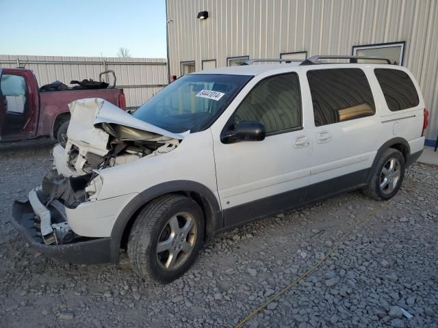 2006 Pontiac Montana SV6