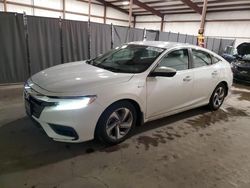 Honda Insight salvage cars for sale: 2020 Honda Insight EX