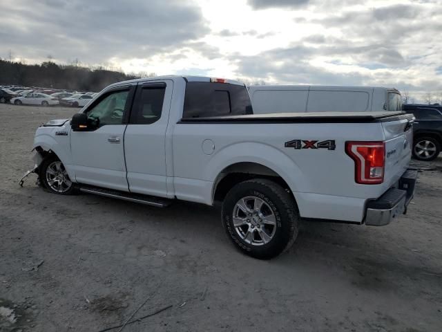 2017 Ford F150 Super Cab