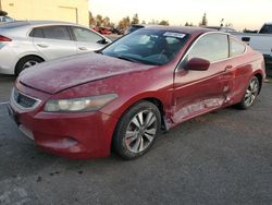 Honda Accord ex salvage cars for sale: 2009 Honda Accord EX