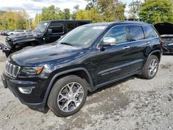 Jeep salvage cars for sale: 2021 Jeep Grand Cherokee Limited