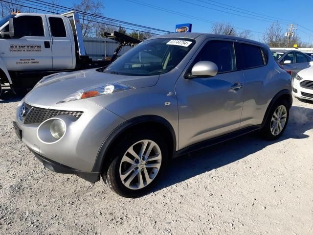 2012 Nissan Juke S