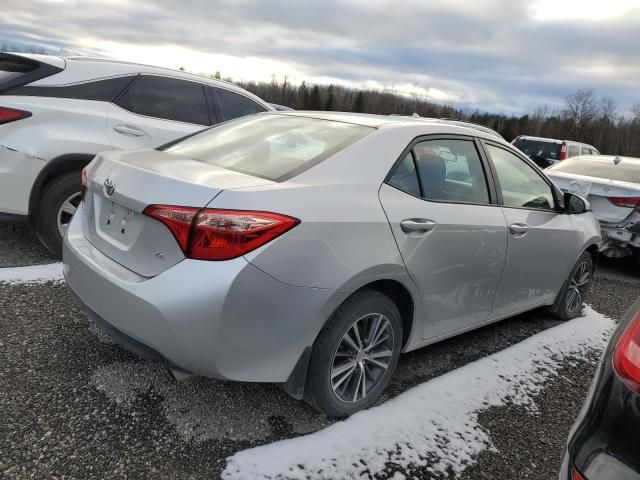 2019 Toyota Corolla L