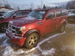 Dodge Nitro salvage cars for sale: 2008 Dodge Nitro SXT