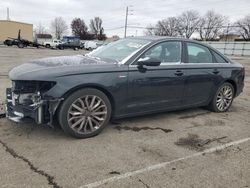 Audi salvage cars for sale: 2014 Audi A6 Premium Plus