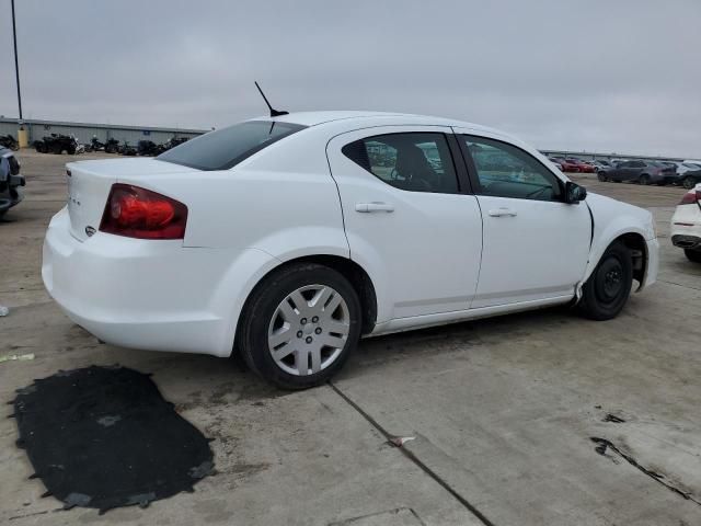 2014 Dodge Avenger SE