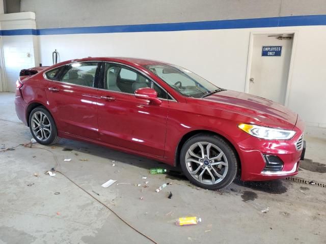 2019 Ford Fusion SEL