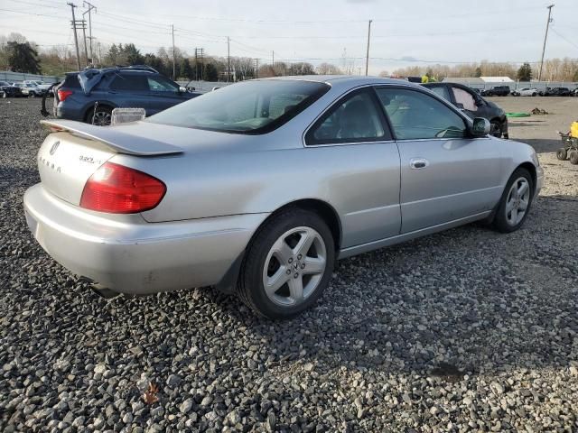 2001 Acura 3.2CL TYPE-S