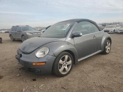 Volkswagen Beetle salvage cars for sale: 2006 Volkswagen New Beetle Convertible Option Package 2