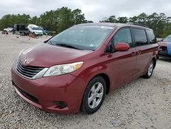 Toyota Sienna le salvage cars for sale: 2011 Toyota Sienna LE