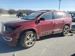 GMC salvage cars for sale: 2017 GMC Acadia Denali