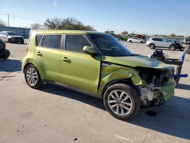 2018 KIA Soul +