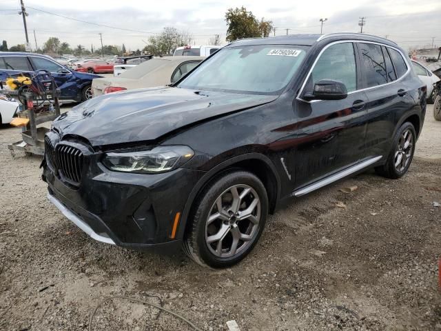 2022 BMW X3 SDRIVE30I