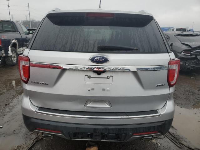 2019 Ford Explorer Limited