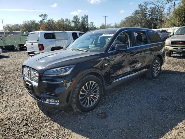 2020 Lincoln Aviator Reserve