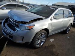 Ford Edge salvage cars for sale: 2011 Ford Edge Limited