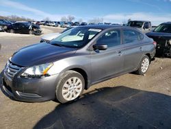 Nissan salvage cars for sale: 2015 Nissan Sentra S