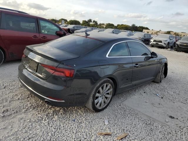 2018 Audi A5 Premium Plus