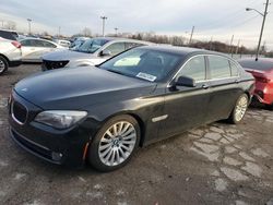 BMW 7 Series salvage cars for sale: 2010 BMW 750 LI Xdrive