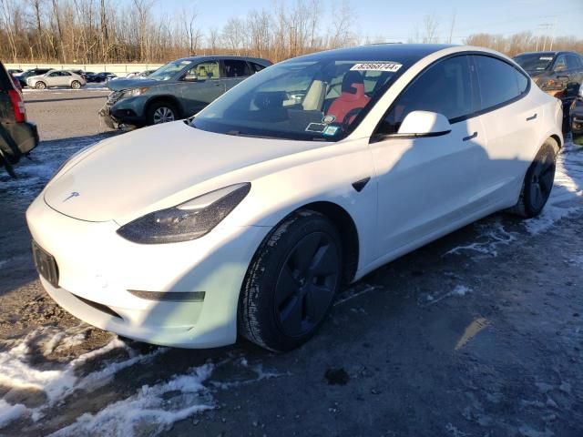 2021 Tesla Model 3