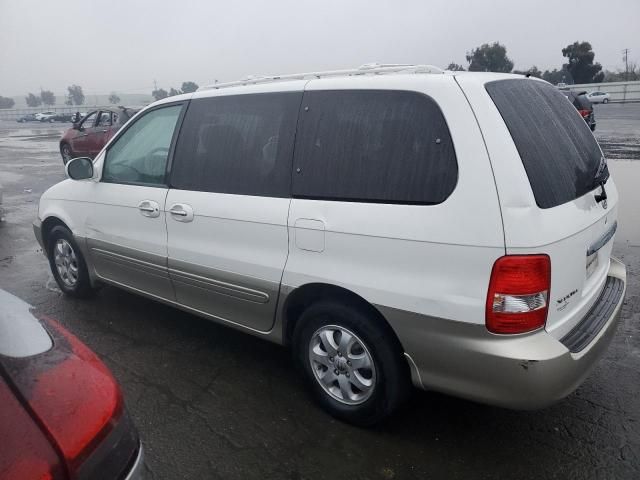 2005 KIA Sedona EX