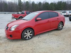 Nissan Sentra 2.0 salvage cars for sale: 2012 Nissan Sentra 2.0