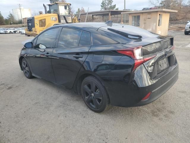 2022 Toyota Prius Night Shade