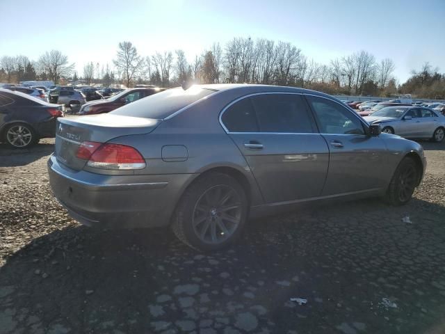 2006 BMW 750 LI