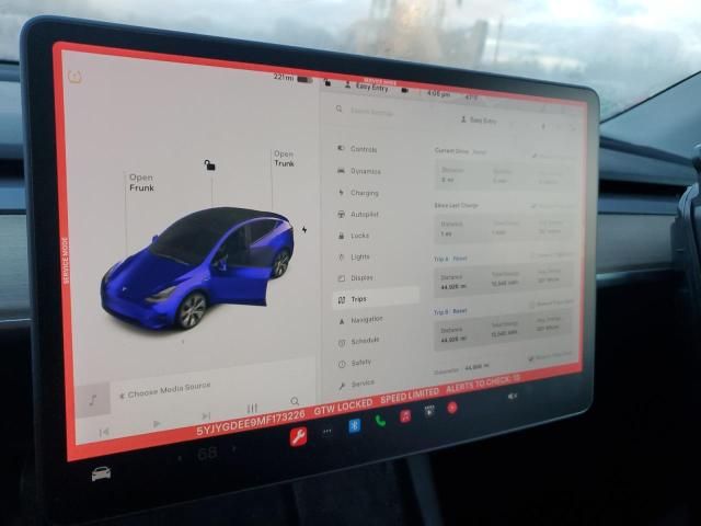 2021 Tesla Model Y