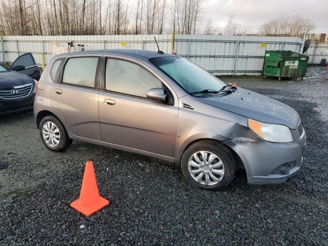 2009 Chevrolet Aveo LS