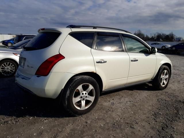 2004 Nissan Murano SL