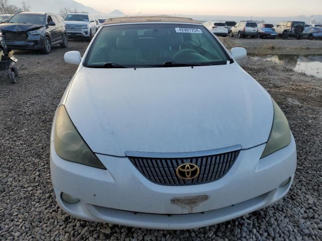 2004 Toyota Camry Solara SE