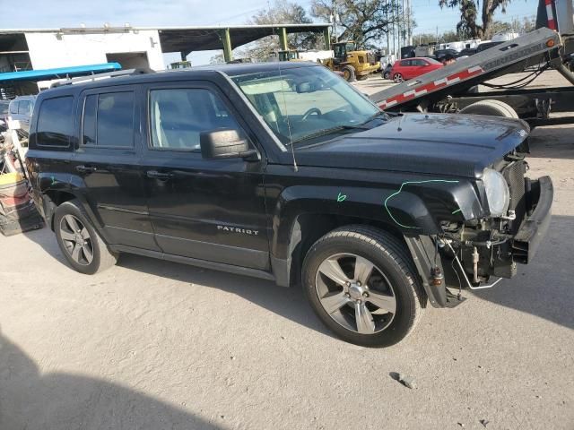 2016 Jeep Patriot Latitude