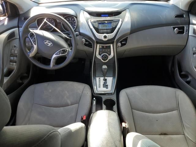 2012 Hyundai Elantra GLS