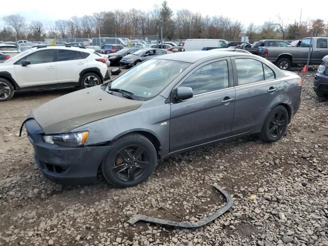 2008 Mitsubishi Lancer ES