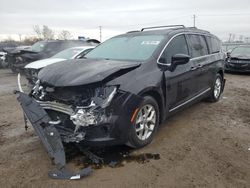 Chrysler Vehiculos salvage en venta: 2017 Chrysler Pacifica Touring L