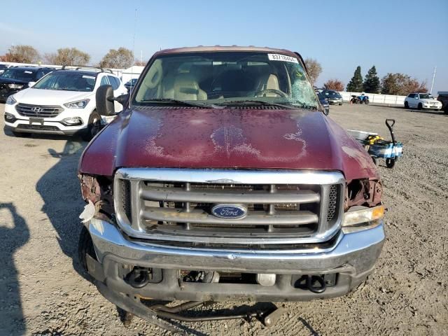 2004 Ford F250 Super Duty