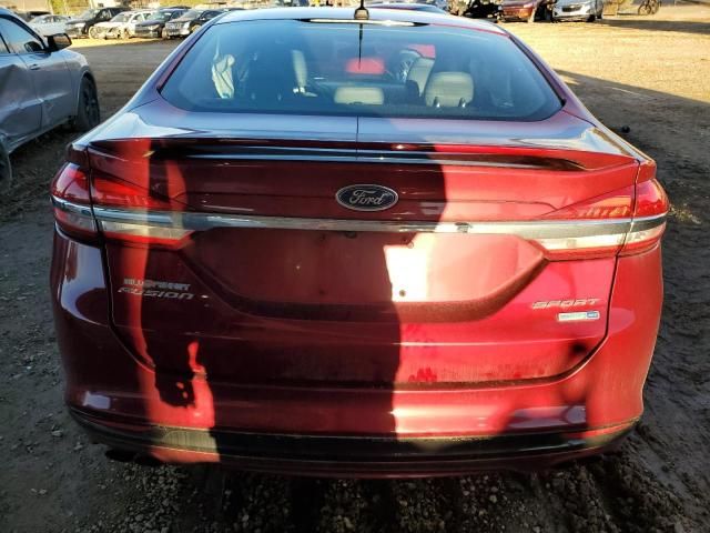 2017 Ford Fusion Sport