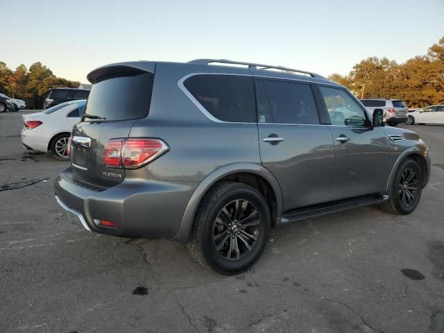 2017 Nissan Armada Platinum