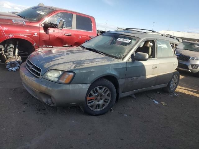 2004 Subaru Legacy Outback Limited