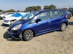 Honda fit salvage cars for sale: 2009 Honda FIT Sport