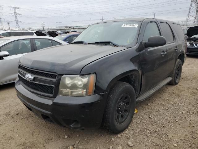 2013 Chevrolet Tahoe Police