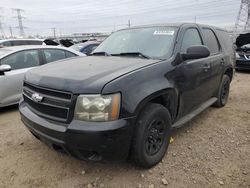 Chevrolet Tahoe salvage cars for sale: 2013 Chevrolet Tahoe Police